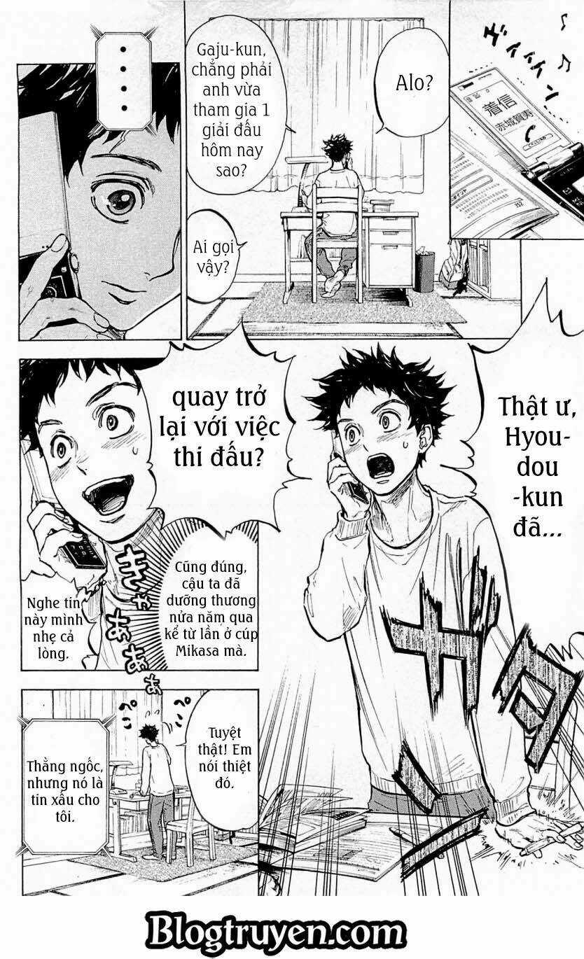 Chào Mừng Bạn Đến Với Ballroom Chapter 21 trang 11