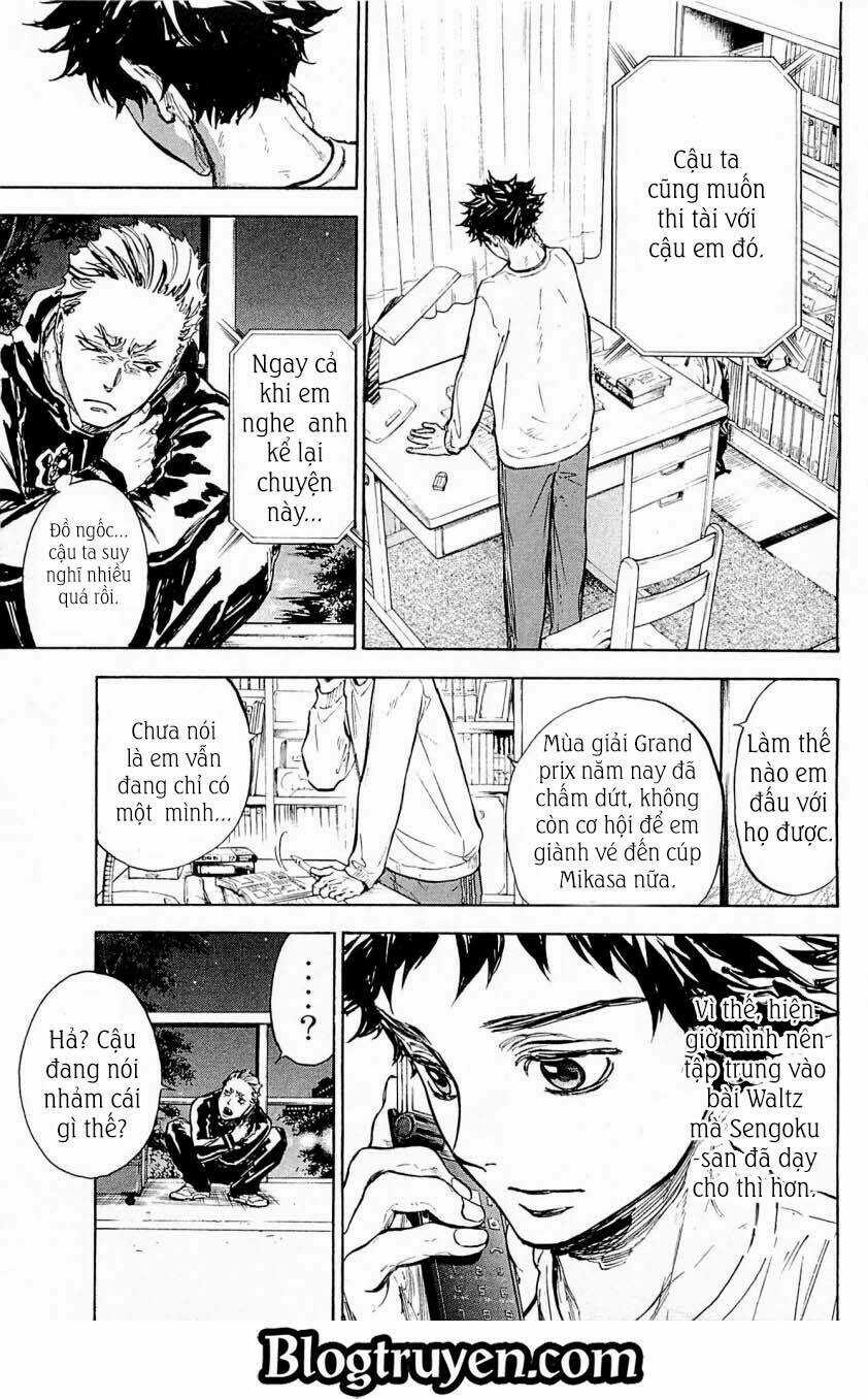 Chào Mừng Bạn Đến Với Ballroom Chapter 21 trang 16