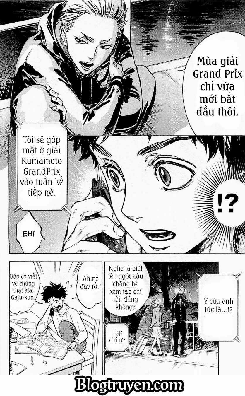 Chào Mừng Bạn Đến Với Ballroom Chapter 21 trang 17