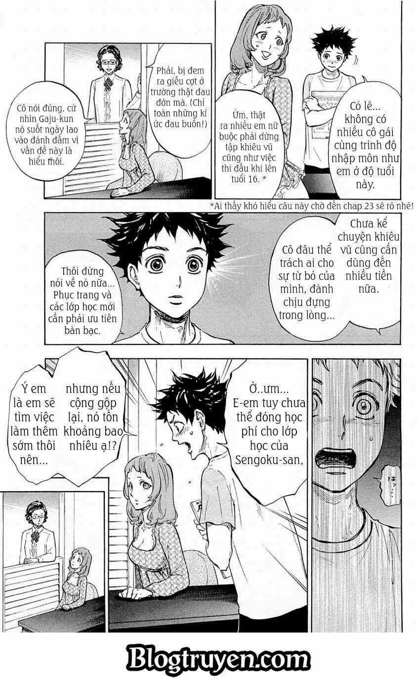 Chào Mừng Bạn Đến Với Ballroom Chapter 21 trang 20