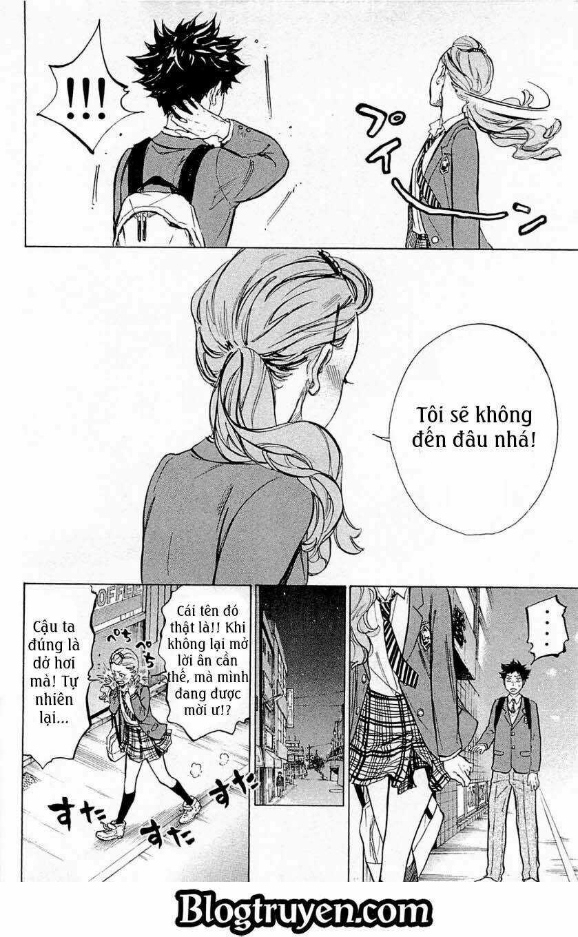 Chào Mừng Bạn Đến Với Ballroom Chapter 21 trang 25