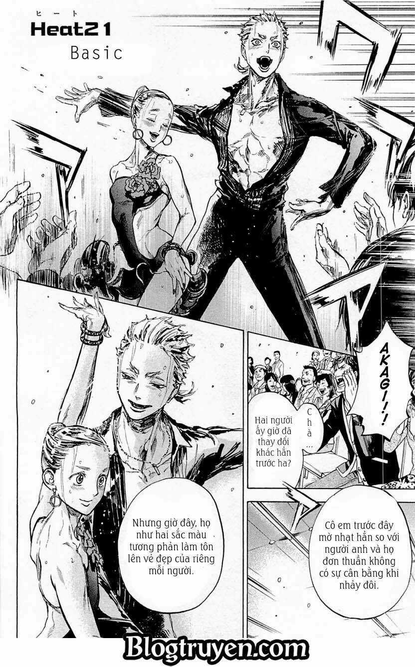 Chào Mừng Bạn Đến Với Ballroom Chapter 21 trang 3