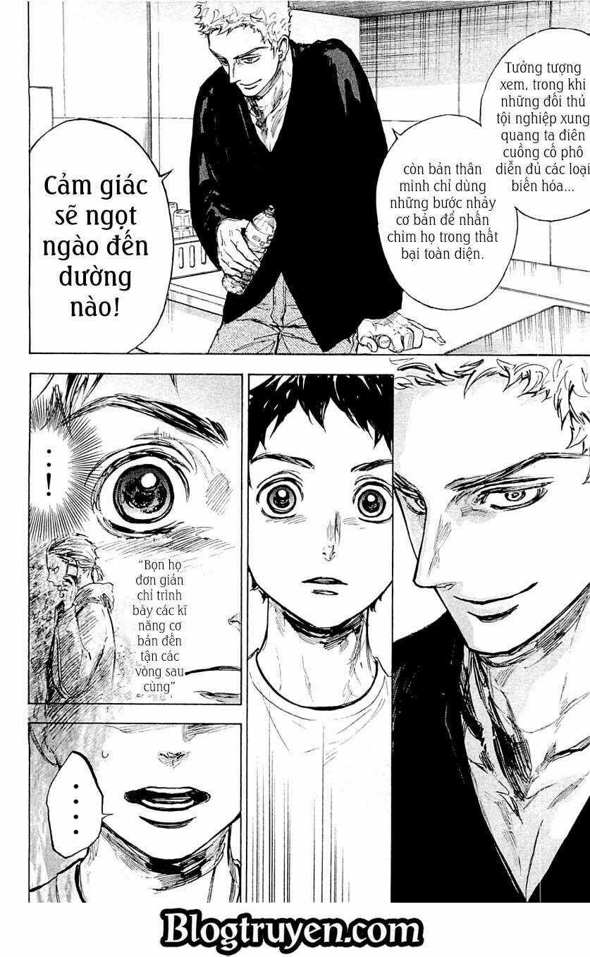 Chào Mừng Bạn Đến Với Ballroom Chapter 21 trang 33