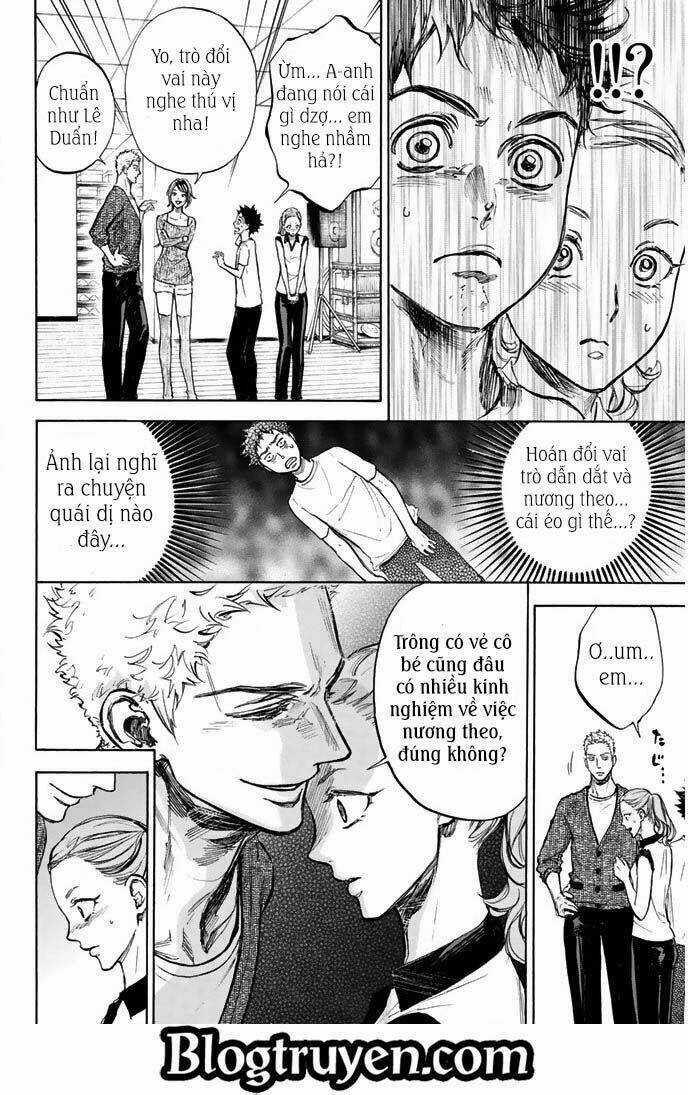 Chào Mừng Bạn Đến Với Ballroom Chapter 22 trang 19