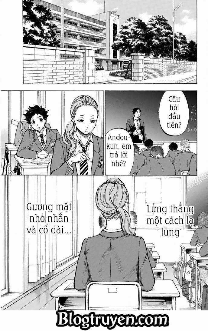 Chào Mừng Bạn Đến Với Ballroom Chapter 22 trang 2
