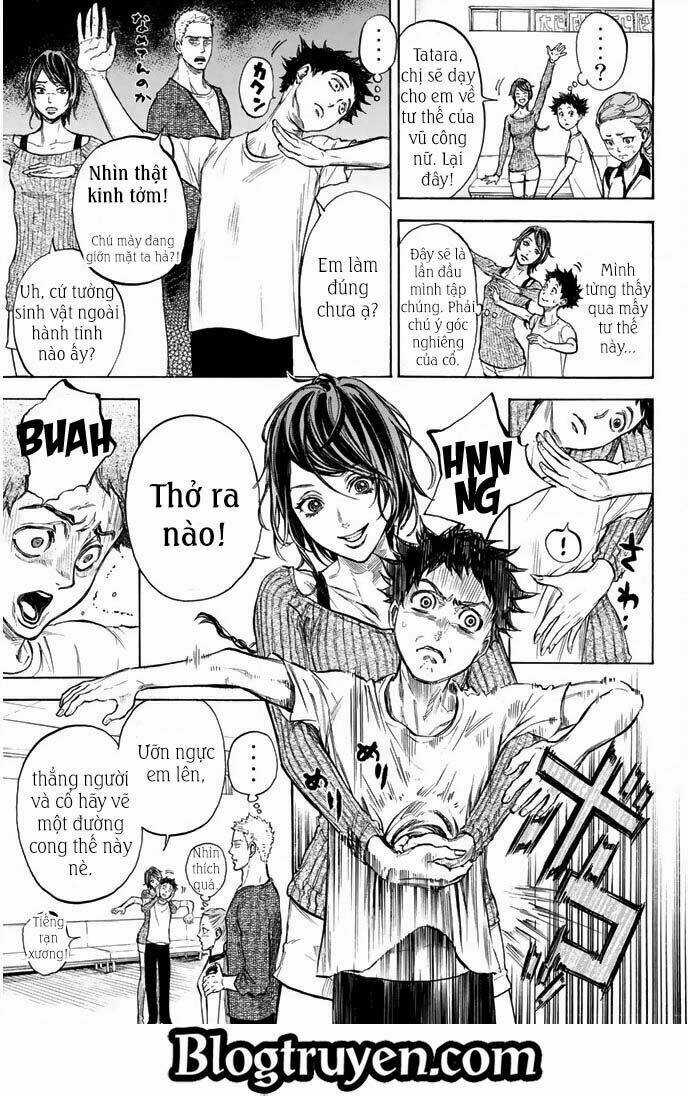 Chào Mừng Bạn Đến Với Ballroom Chapter 22 trang 20