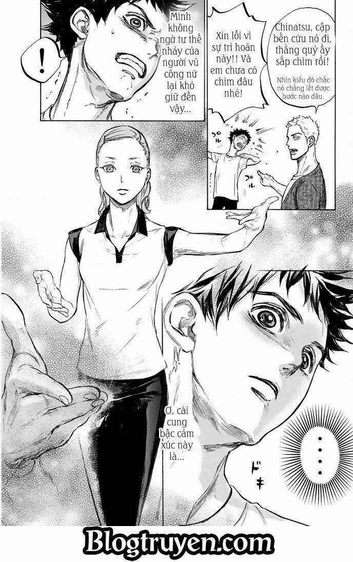 Chào Mừng Bạn Đến Với Ballroom Chapter 22 trang 22