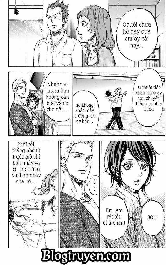 Chào Mừng Bạn Đến Với Ballroom Chapter 22 trang 27