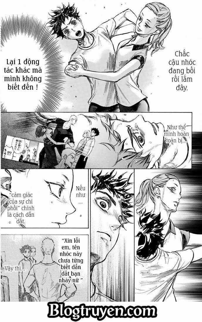 Chào Mừng Bạn Đến Với Ballroom Chapter 22 trang 28