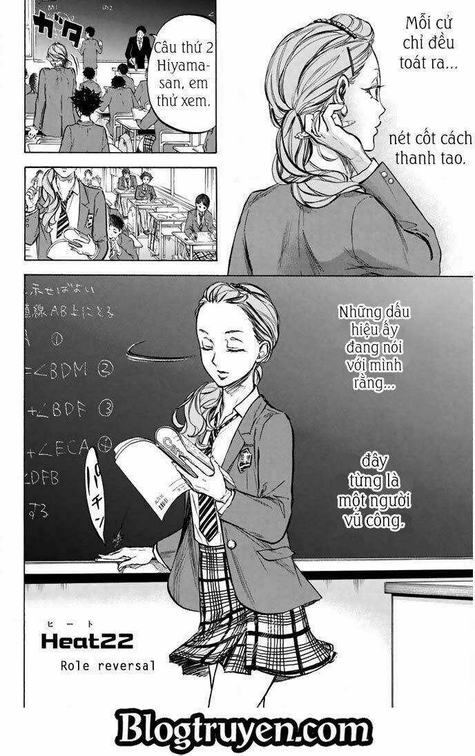 Chào Mừng Bạn Đến Với Ballroom Chapter 22 trang 3