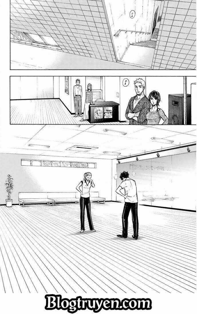 Chào Mừng Bạn Đến Với Ballroom Chapter 22 trang 32