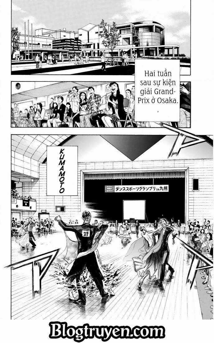 Chào Mừng Bạn Đến Với Ballroom Chapter 22 trang 34