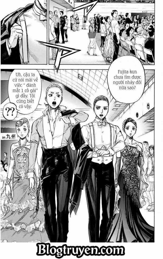 Chào Mừng Bạn Đến Với Ballroom Chapter 22 trang 35