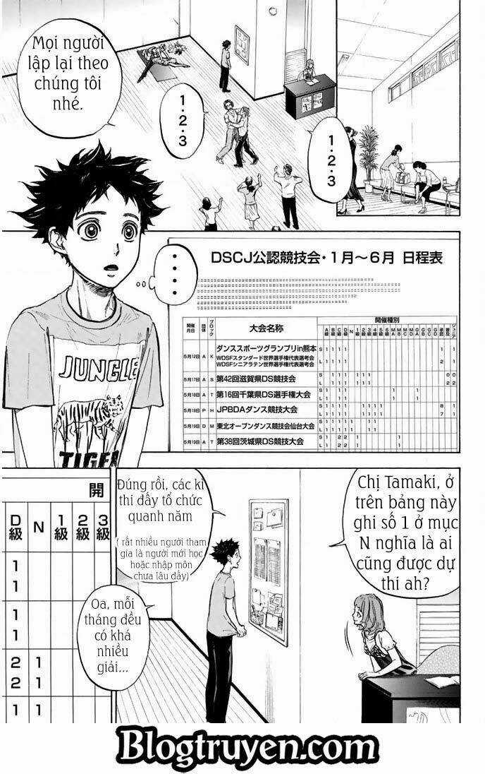 Chào Mừng Bạn Đến Với Ballroom Chapter 22 trang 4