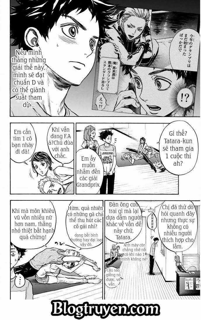 Chào Mừng Bạn Đến Với Ballroom Chapter 22 trang 5