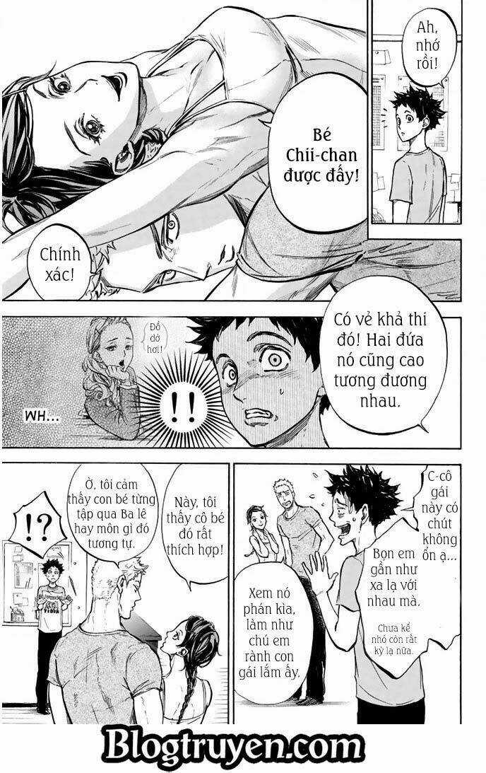 Chào Mừng Bạn Đến Với Ballroom Chapter 22 trang 6