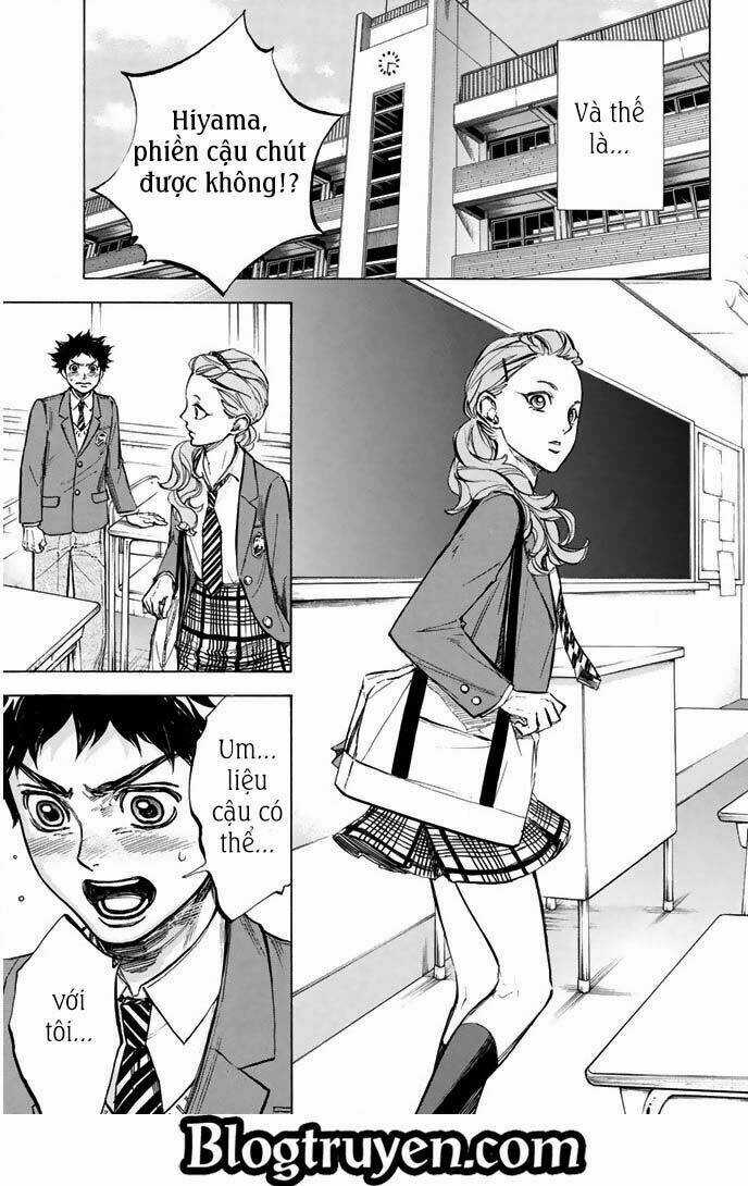 Chào Mừng Bạn Đến Với Ballroom Chapter 22 trang 8