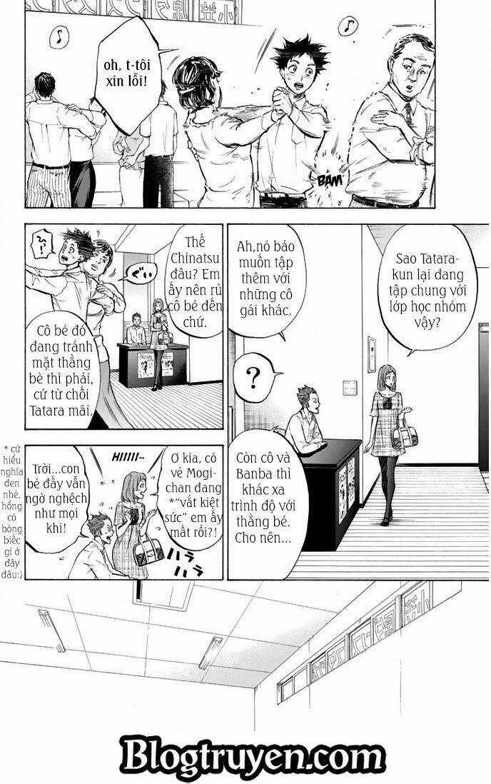 Chào Mừng Bạn Đến Với Ballroom Chapter 23 trang 11