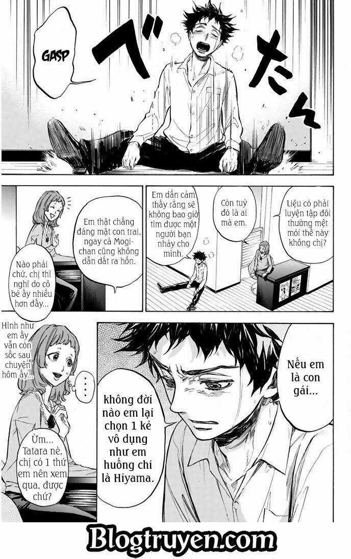 Chào Mừng Bạn Đến Với Ballroom Chapter 23 trang 12