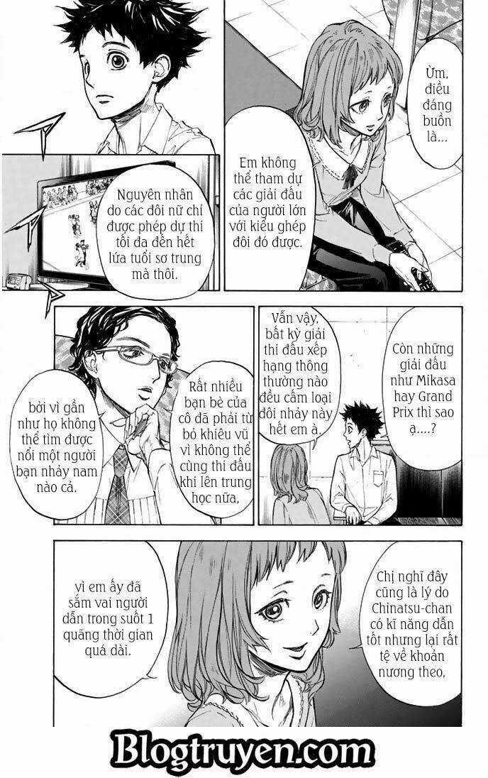 Chào Mừng Bạn Đến Với Ballroom Chapter 23 trang 14