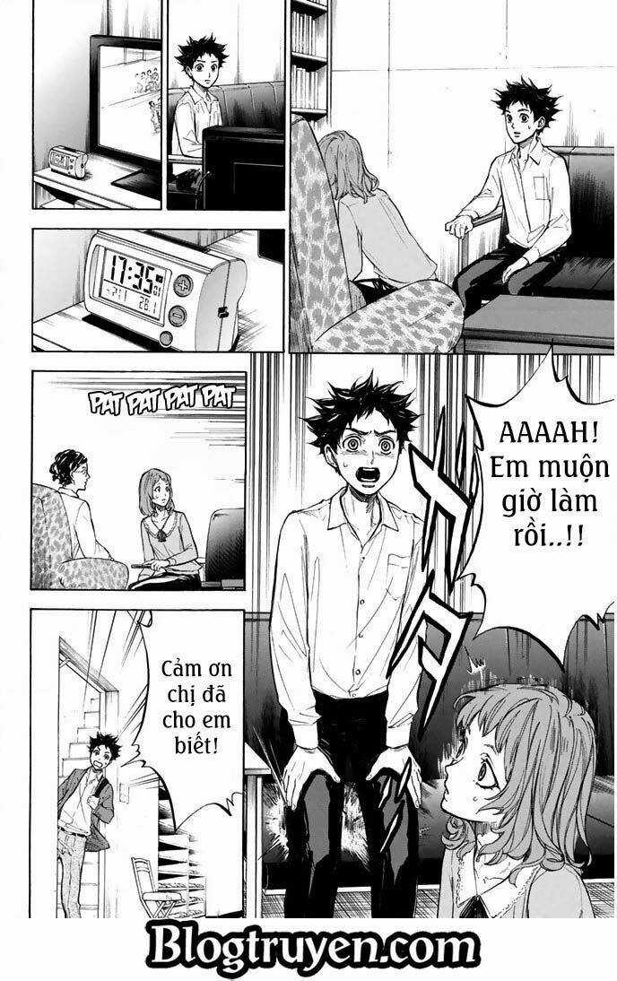 Chào Mừng Bạn Đến Với Ballroom Chapter 23 trang 15