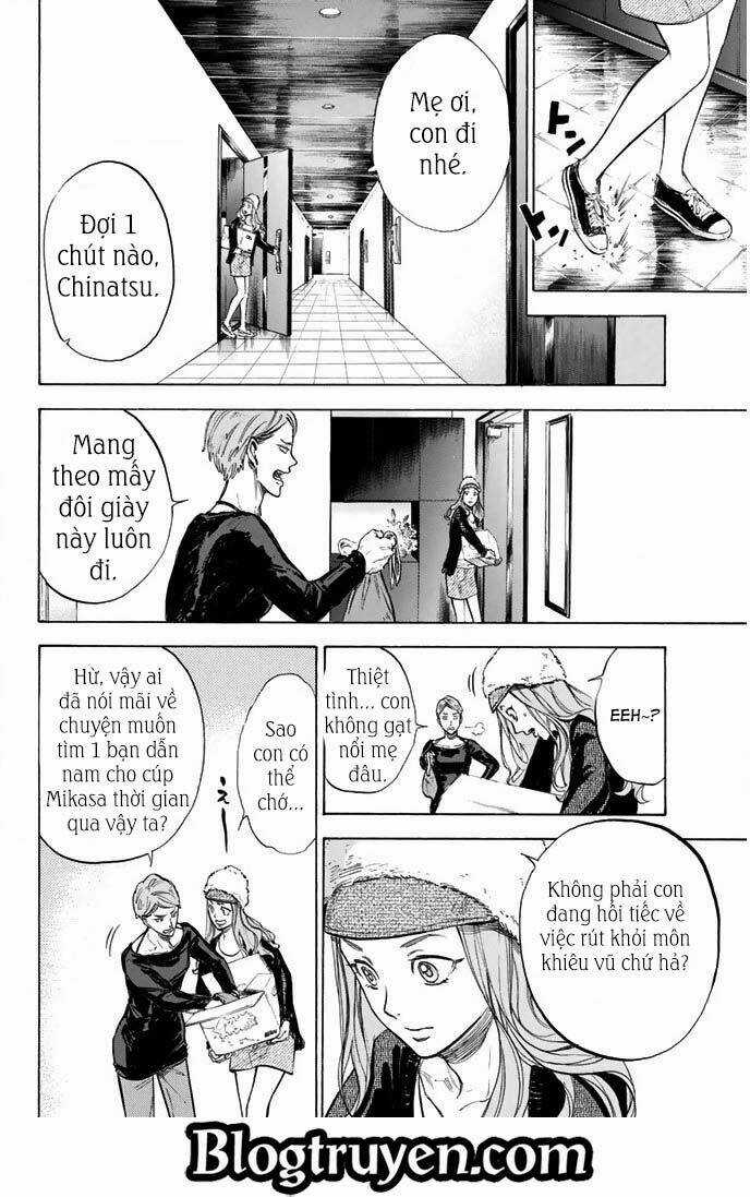 Chào Mừng Bạn Đến Với Ballroom Chapter 23 trang 17