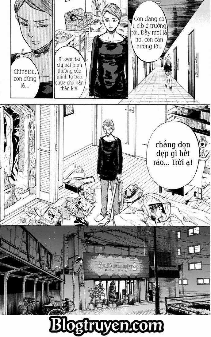 Chào Mừng Bạn Đến Với Ballroom Chapter 23 trang 19