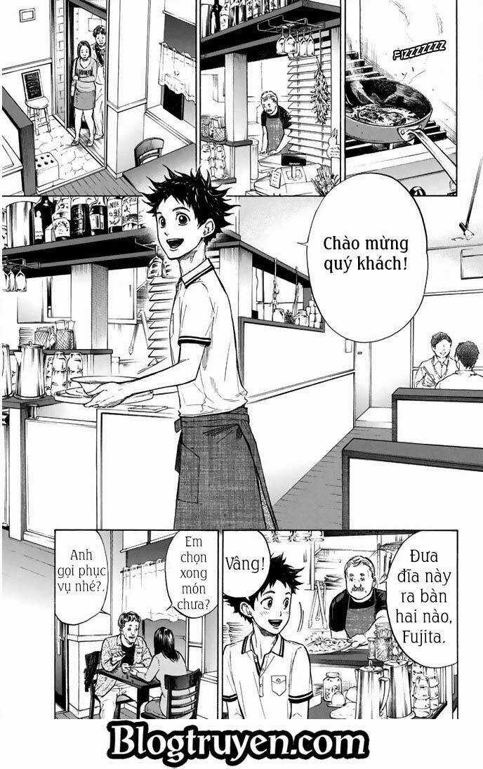 Chào Mừng Bạn Đến Với Ballroom Chapter 23 trang 20