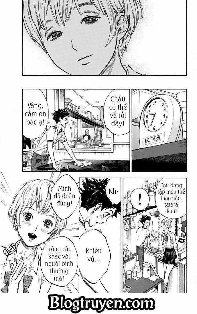 Chào Mừng Bạn Đến Với Ballroom Chapter 23 trang 24