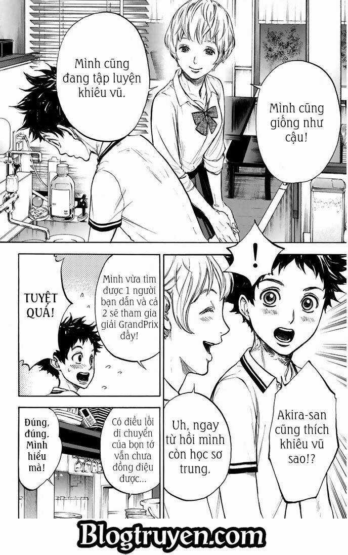 Chào Mừng Bạn Đến Với Ballroom Chapter 23 trang 25