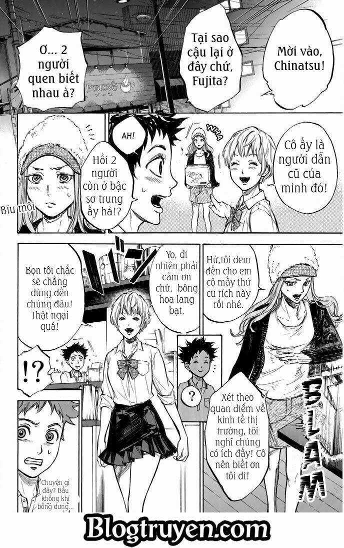 Chào Mừng Bạn Đến Với Ballroom Chapter 23 trang 27