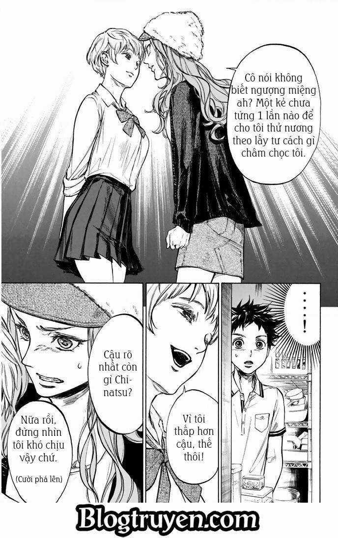 Chào Mừng Bạn Đến Với Ballroom Chapter 23 trang 30