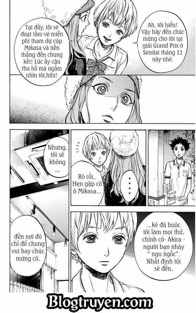 Chào Mừng Bạn Đến Với Ballroom Chapter 23 trang 31