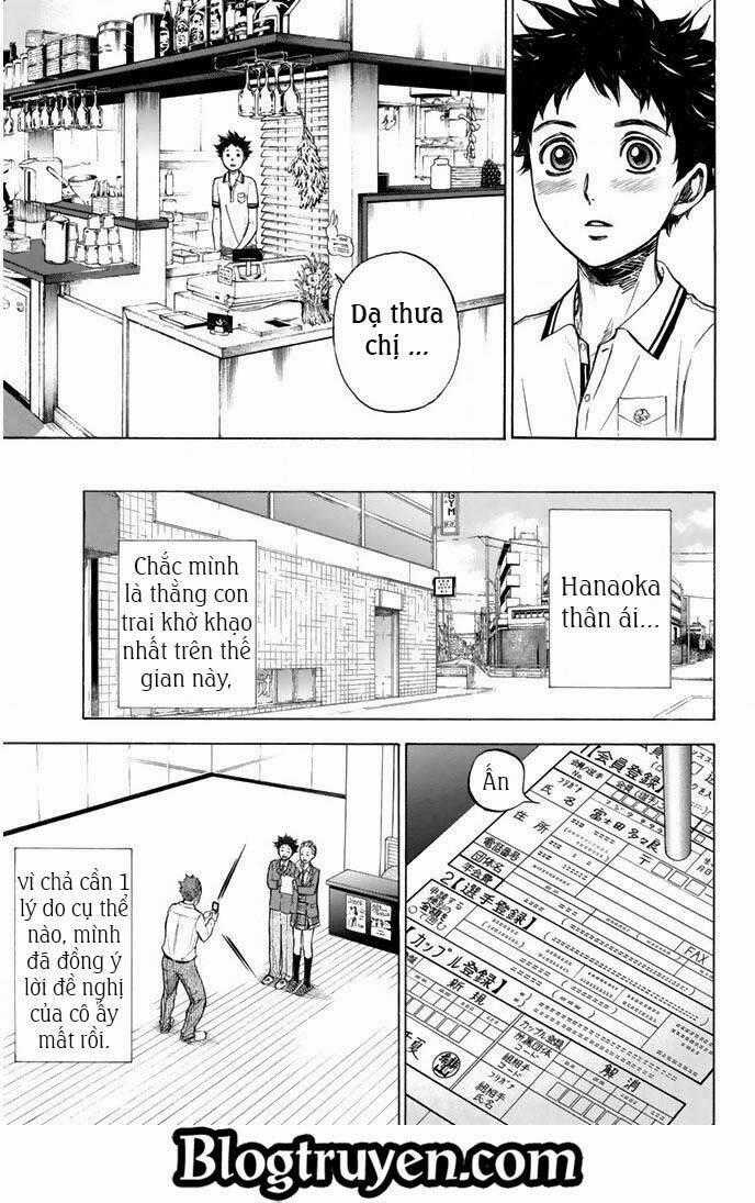 Chào Mừng Bạn Đến Với Ballroom Chapter 23 trang 34