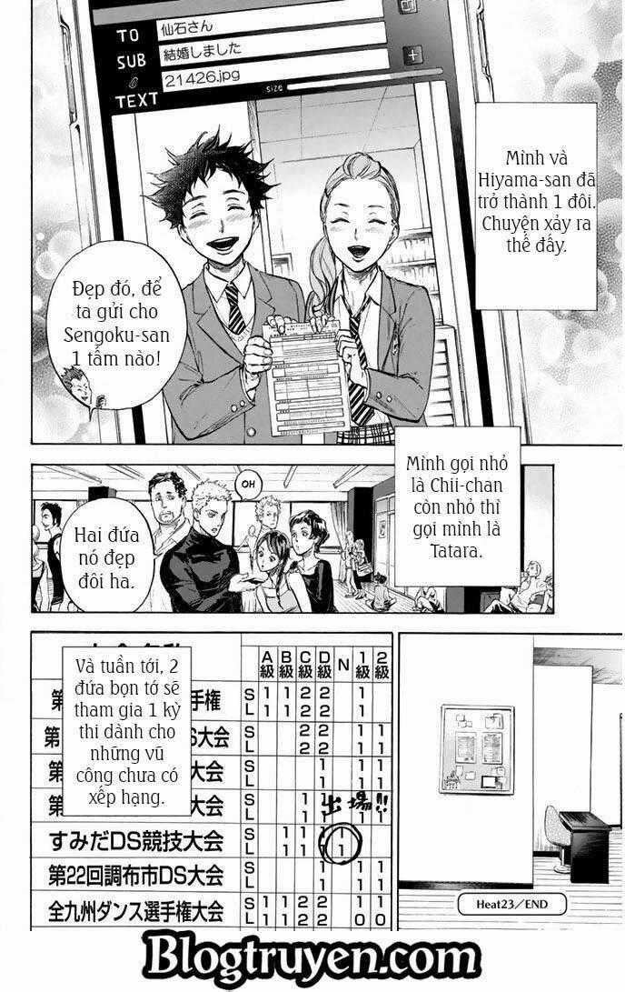 Chào Mừng Bạn Đến Với Ballroom Chapter 23 trang 35