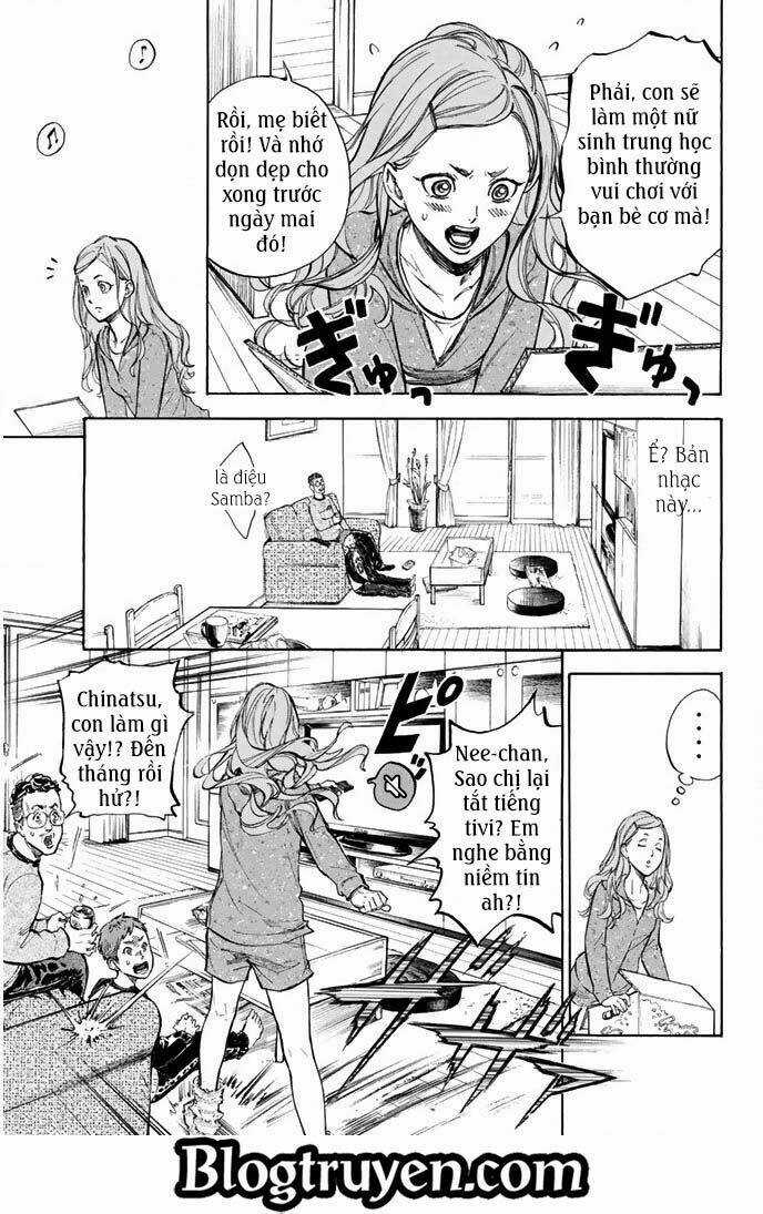 Chào Mừng Bạn Đến Với Ballroom Chapter 23 trang 4