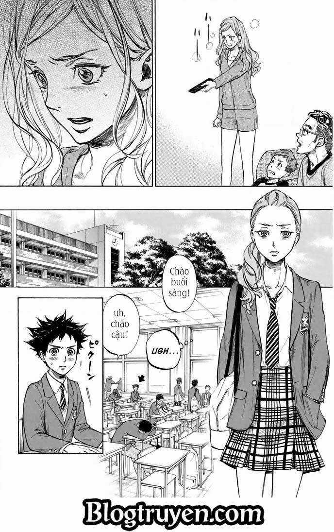 Chào Mừng Bạn Đến Với Ballroom Chapter 23 trang 5