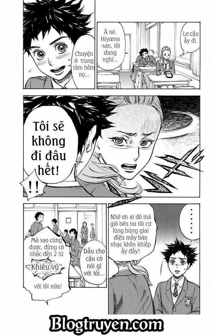 Chào Mừng Bạn Đến Với Ballroom Chapter 23 trang 6