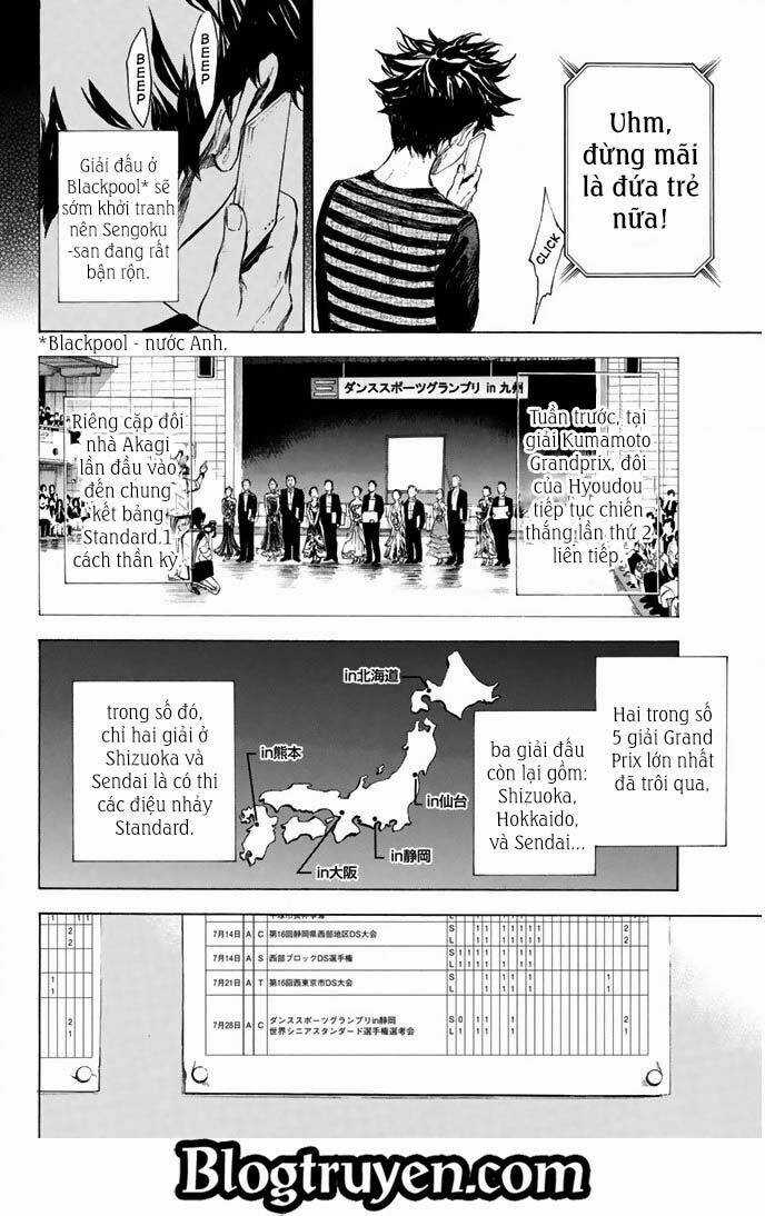 Chào Mừng Bạn Đến Với Ballroom Chapter 23 trang 9