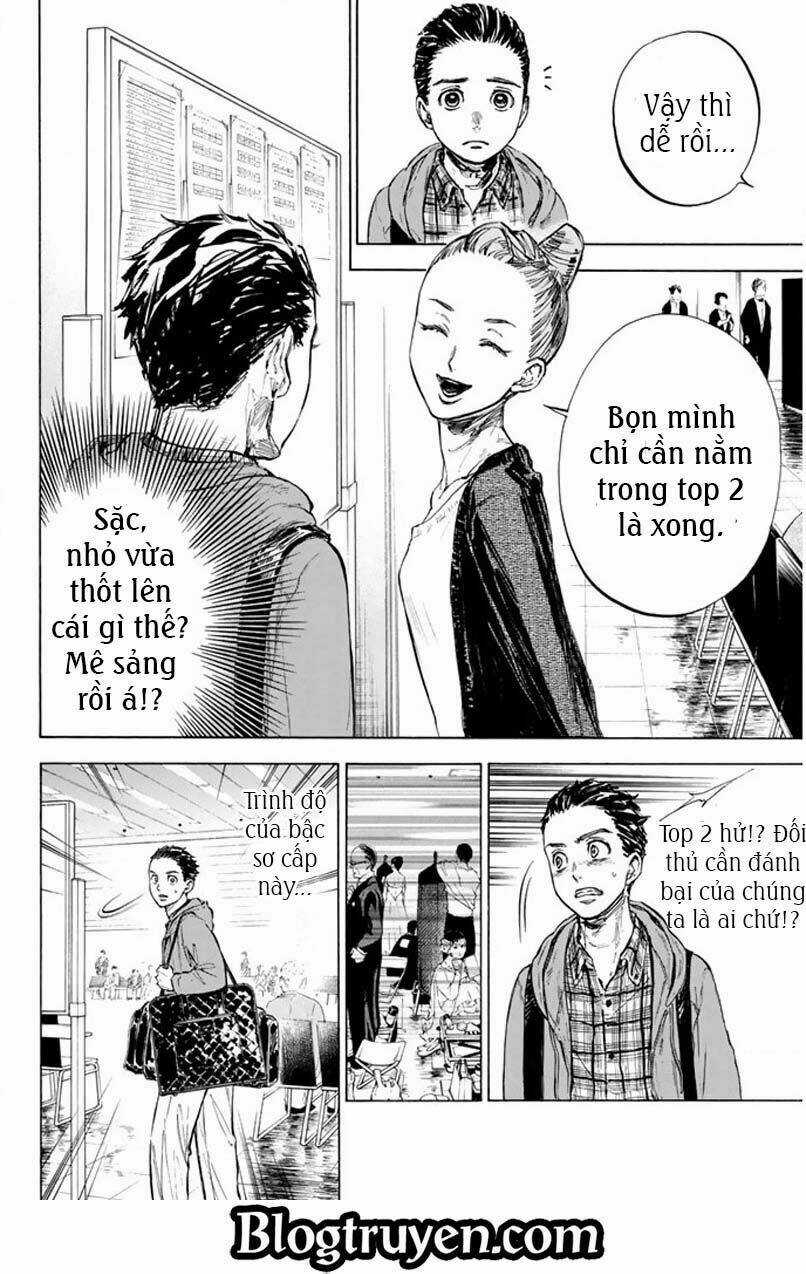 Chào Mừng Bạn Đến Với Ballroom Chapter 24 trang 10