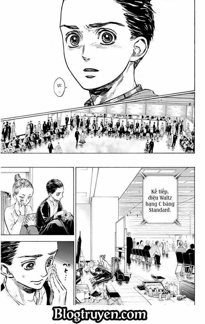 Chào Mừng Bạn Đến Với Ballroom Chapter 24 trang 11