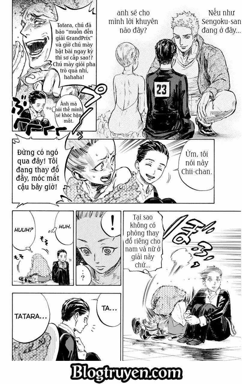 Chào Mừng Bạn Đến Với Ballroom Chapter 24 trang 12