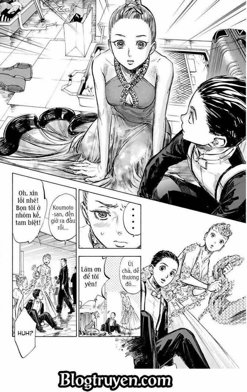 Chào Mừng Bạn Đến Với Ballroom Chapter 24 trang 16