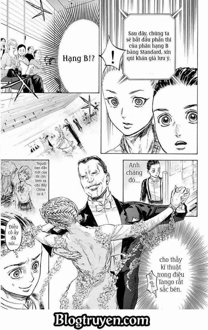 Chào Mừng Bạn Đến Với Ballroom Chapter 24 trang 17