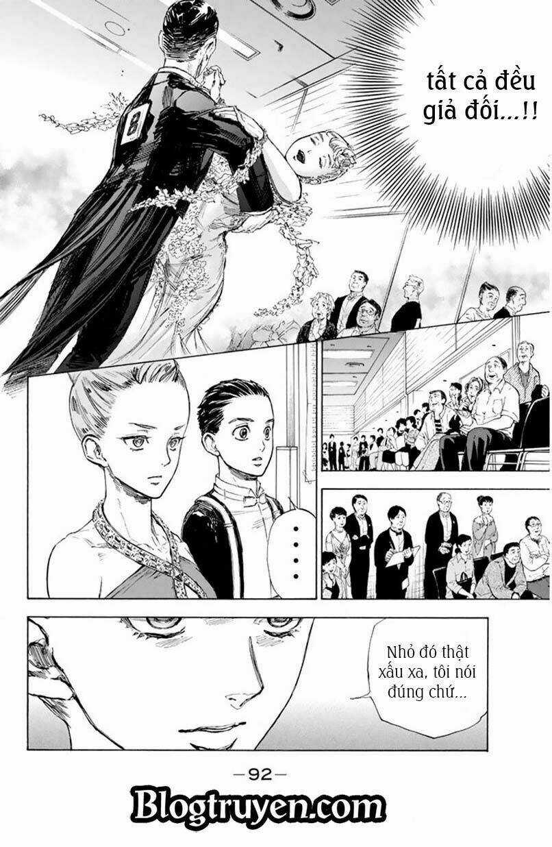Chào Mừng Bạn Đến Với Ballroom Chapter 24 trang 18
