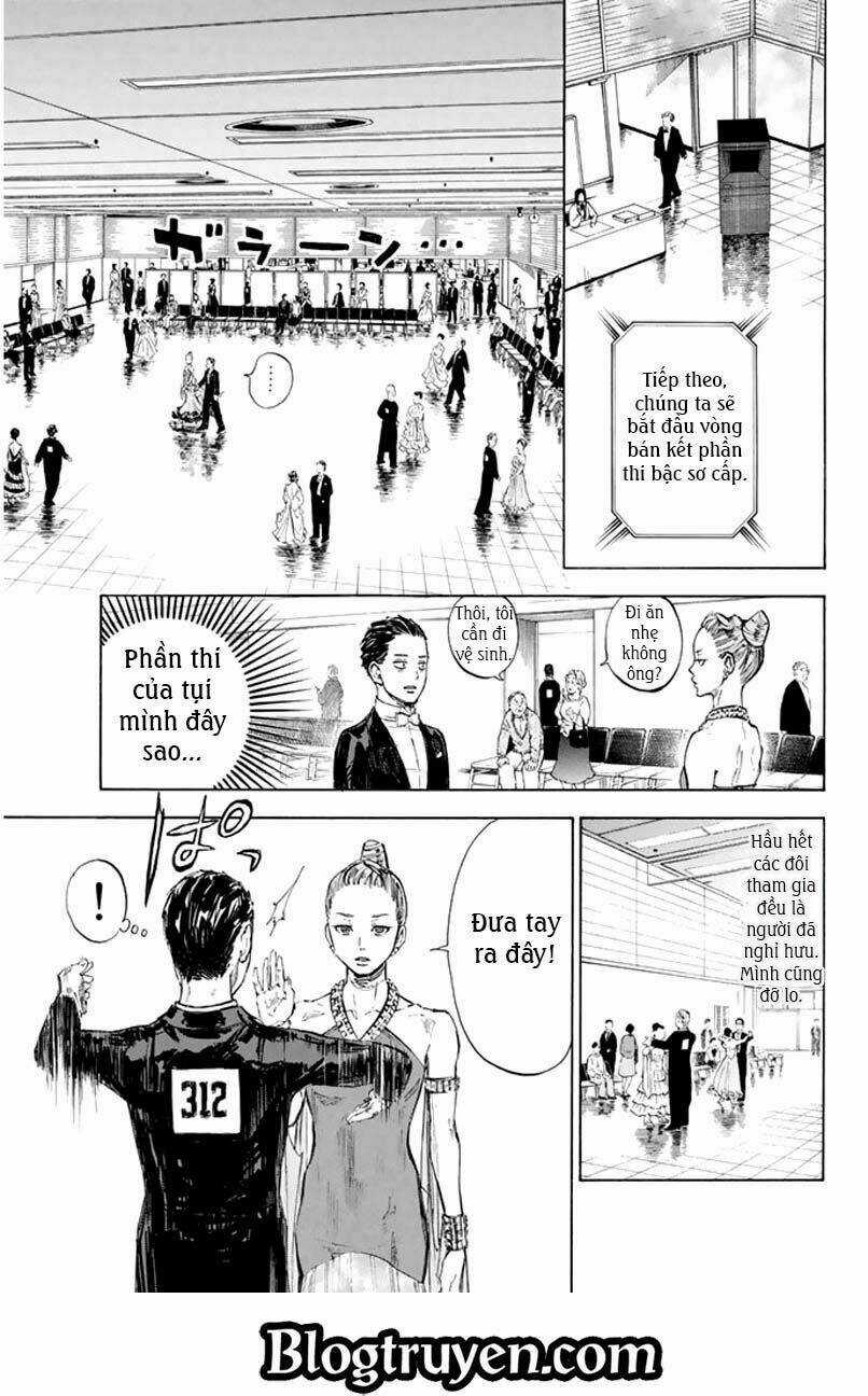 Chào Mừng Bạn Đến Với Ballroom Chapter 24 trang 19