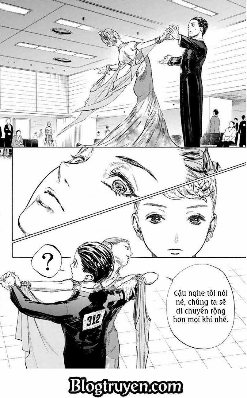 Chào Mừng Bạn Đến Với Ballroom Chapter 24 trang 20