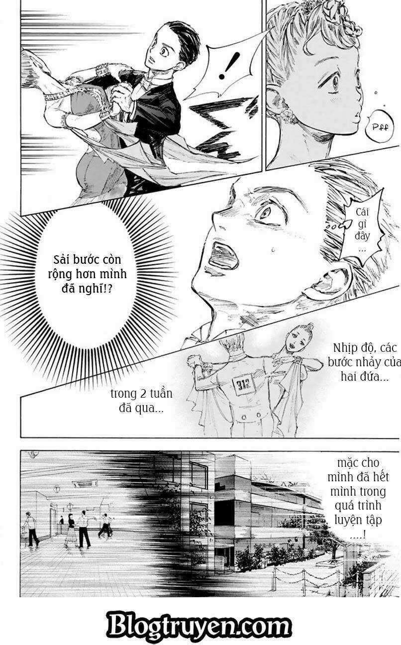 Chào Mừng Bạn Đến Với Ballroom Chapter 24 trang 22