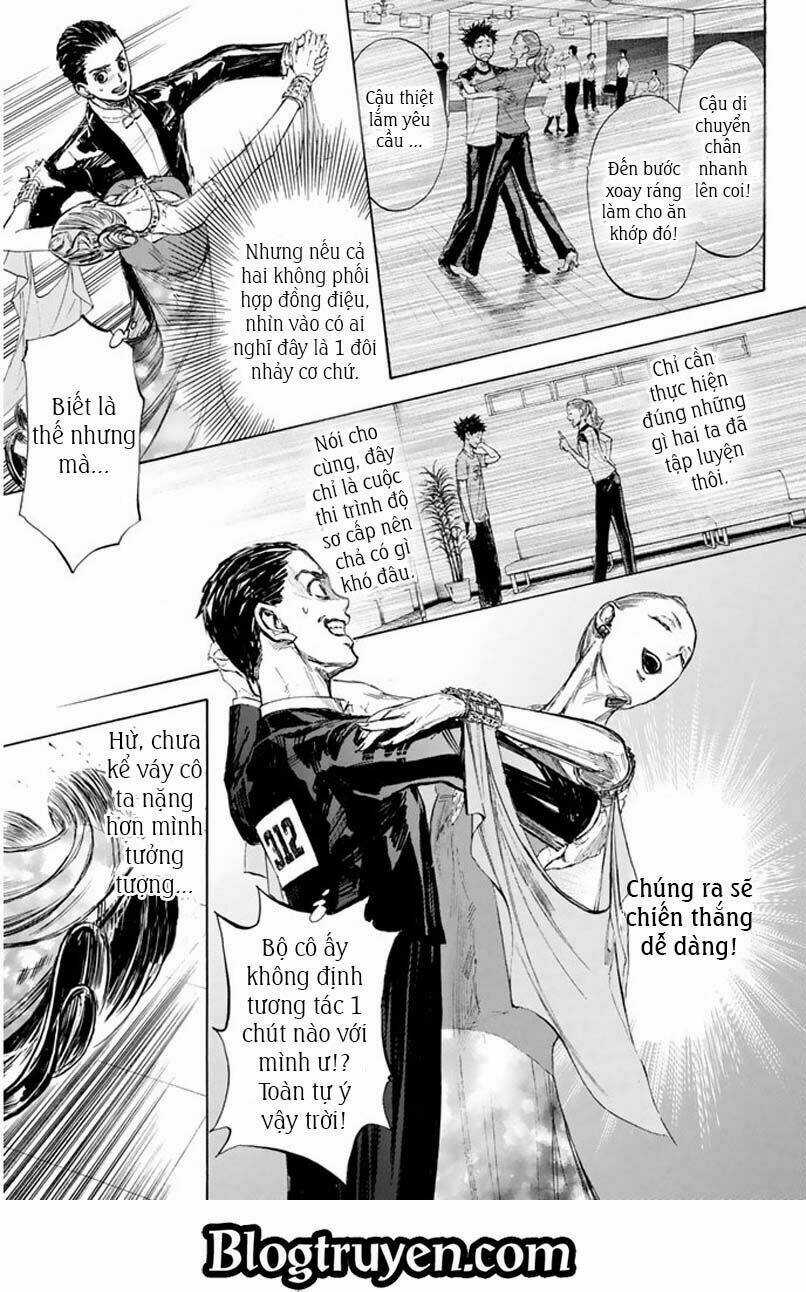 Chào Mừng Bạn Đến Với Ballroom Chapter 24 trang 23