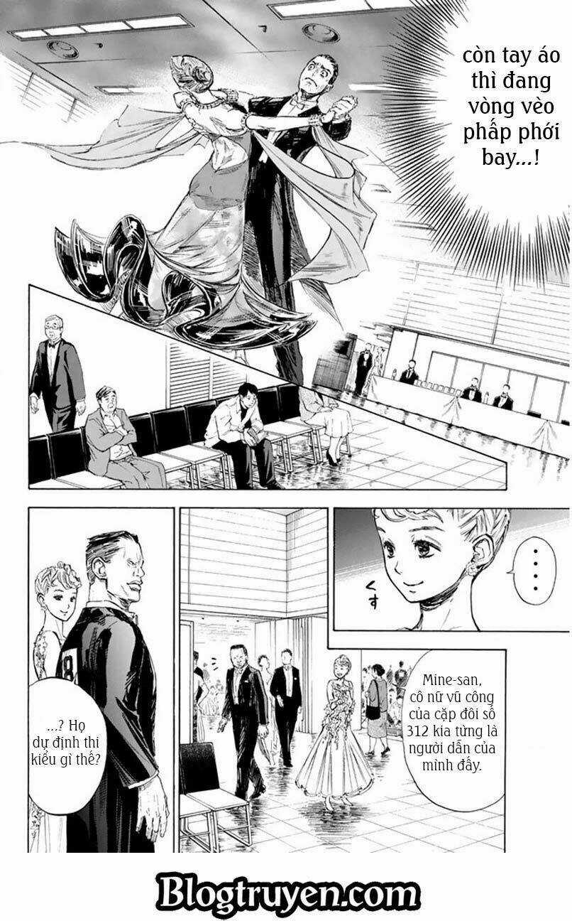 Chào Mừng Bạn Đến Với Ballroom Chapter 24 trang 24